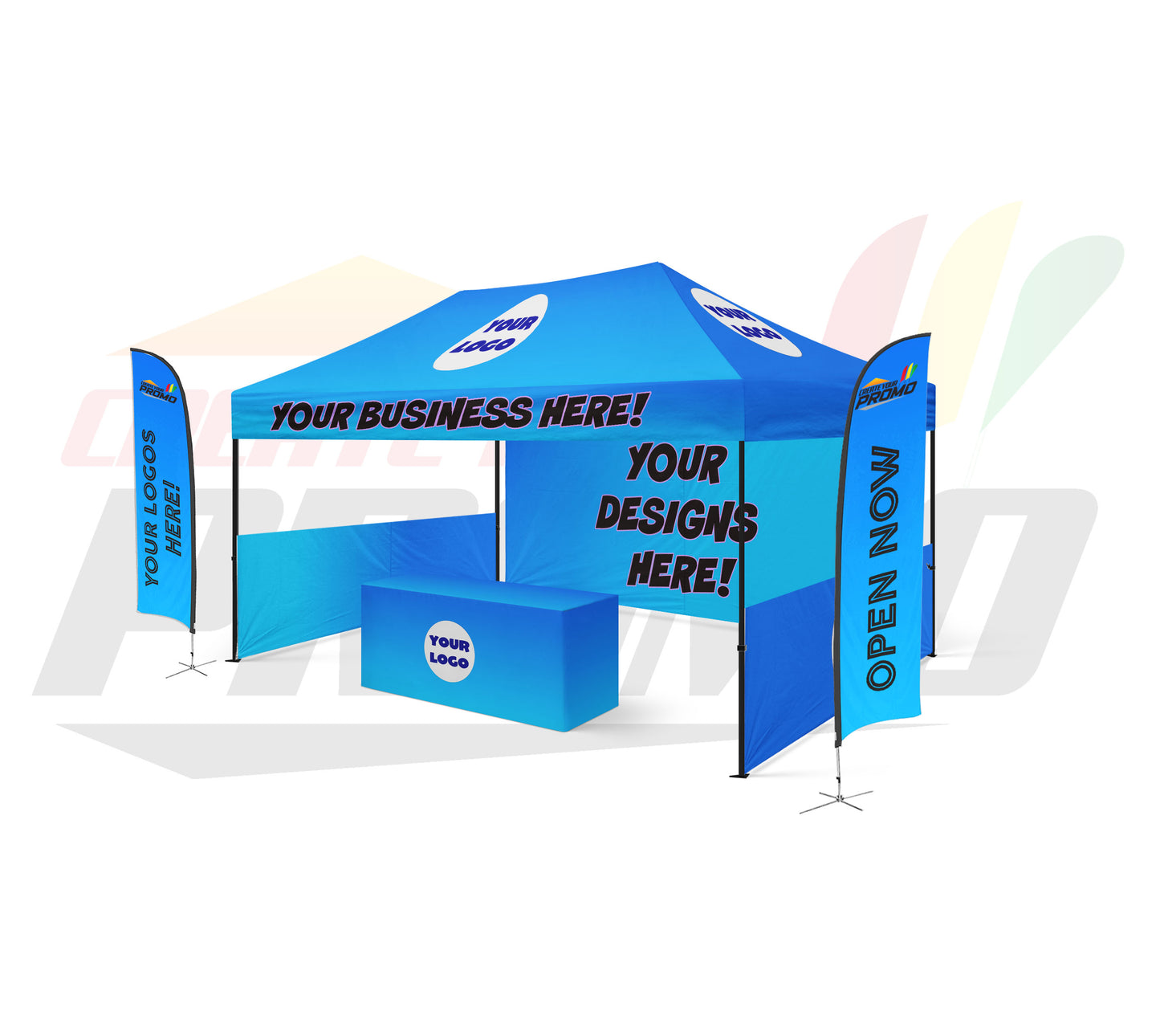 Custom Canopy Tents Pop-up