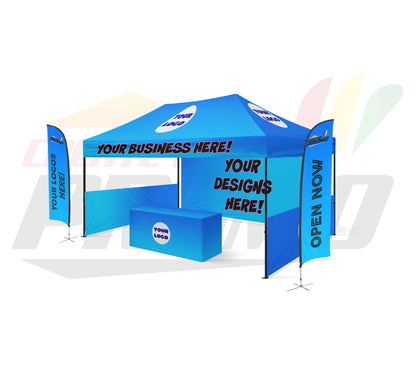 Custom Canopy Tents Pop-up